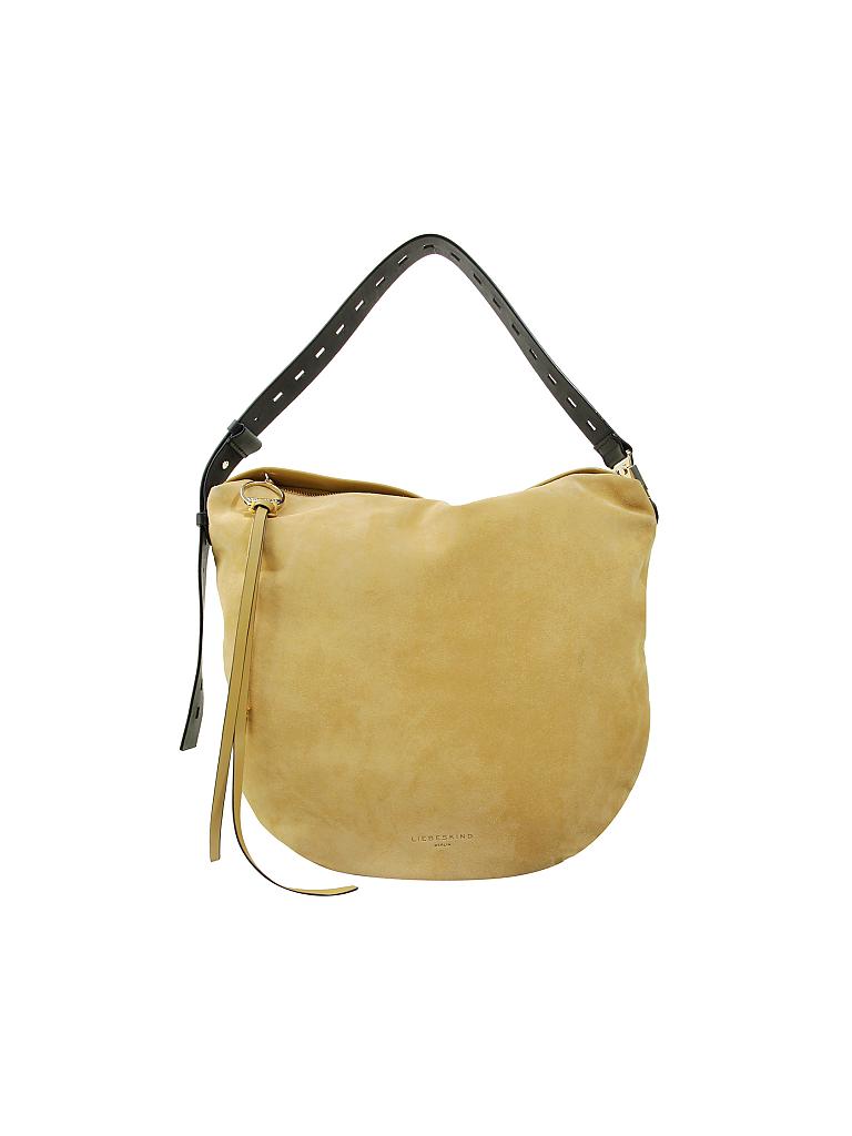 Borsa Hobo Media Liebeskind Berlin 'Dive Bag 2' In Pelle Marrone (Tiger's Eye) - Donna